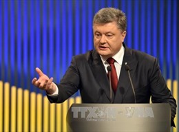 Tổng thống Ukraine kiên quyết hội nhập EU